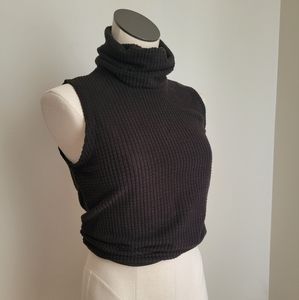 Sleeveless Knit Top
